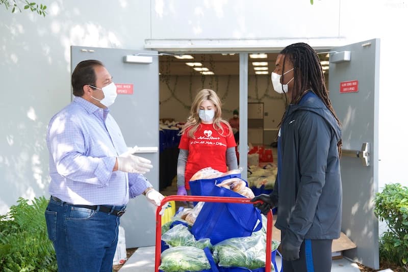 North Miami Beach Continues to Feed Thousands Coping with Pandemic Hunger