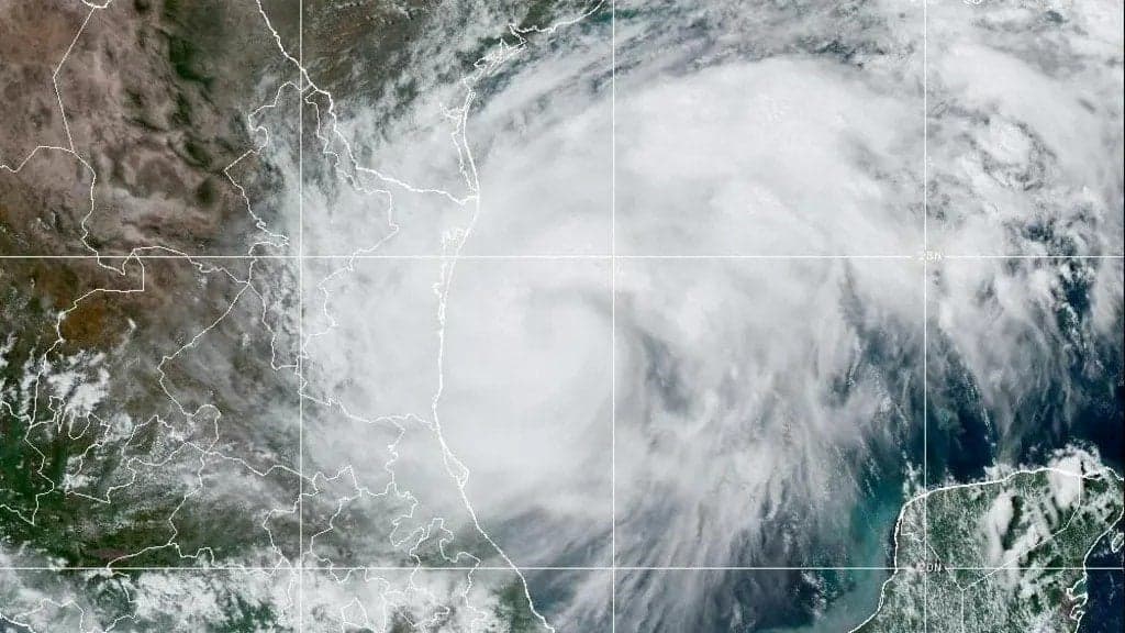 Francine becomes a hurricane as Louisiana residents brace for landfall