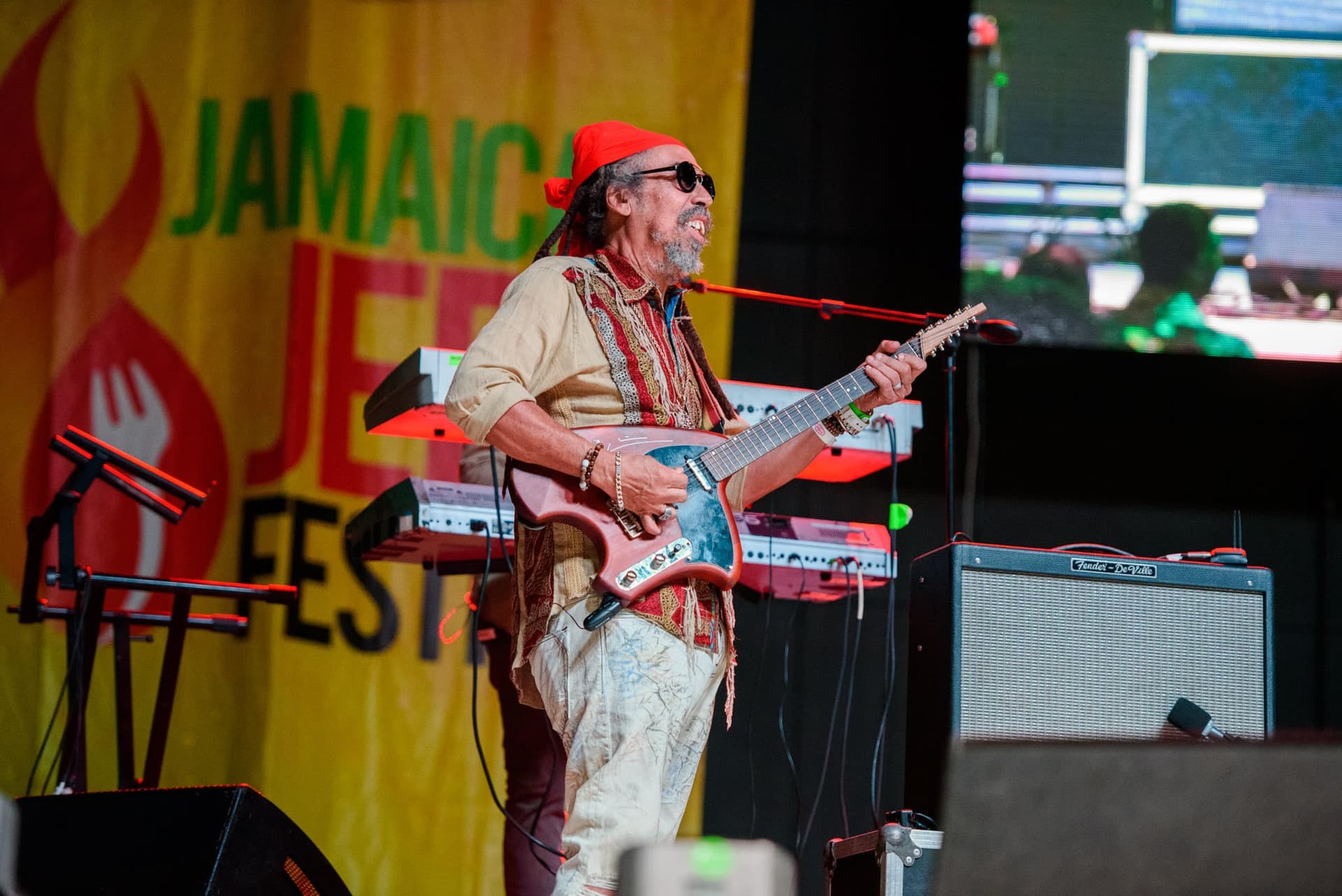 Jamaican Jerk Festival Rocks at New Miramar Venue