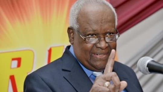 Lester Spaulding, chairman of the RJR/Gleaner Group of companies in Jamaica dies at age 76.