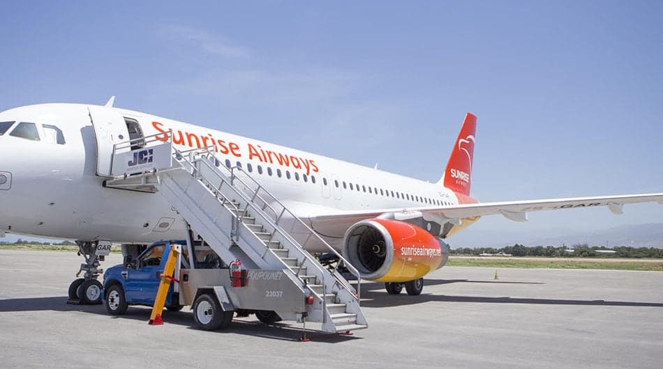Haiti’s Sunrise Airways to launch nonstop service to Curacao
