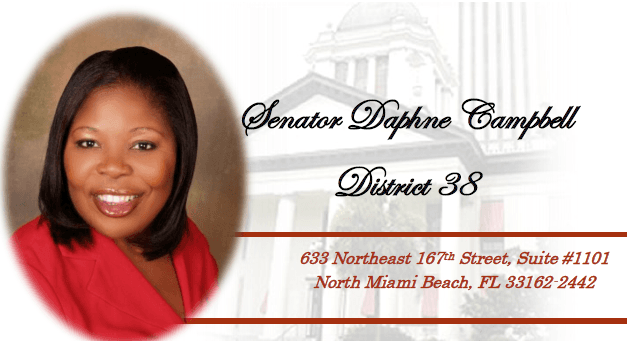 Florida Senator Daphne Campbell calls on Congress to pass bi-partisan migrant protection legislation