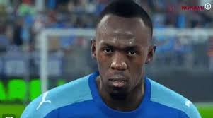 Usain Bolt preparing for soccer trial