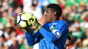 Blake nominated for CONCACAF Goalkeeper of the Year award