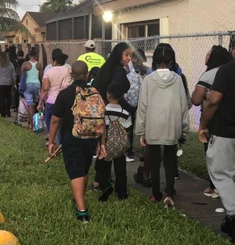National Walk to School Day in the City of Miramar