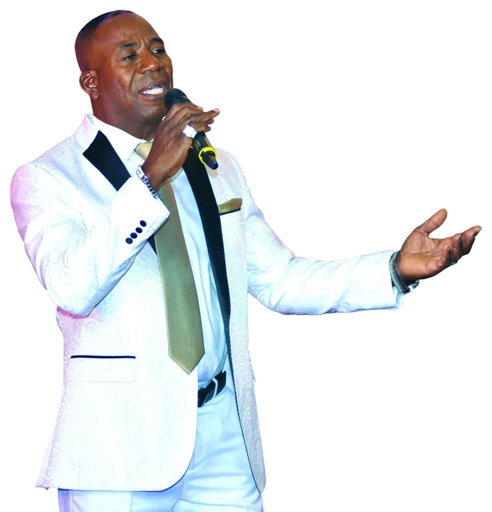 Derrick Scott: Making a Joyful Noise to the Lord