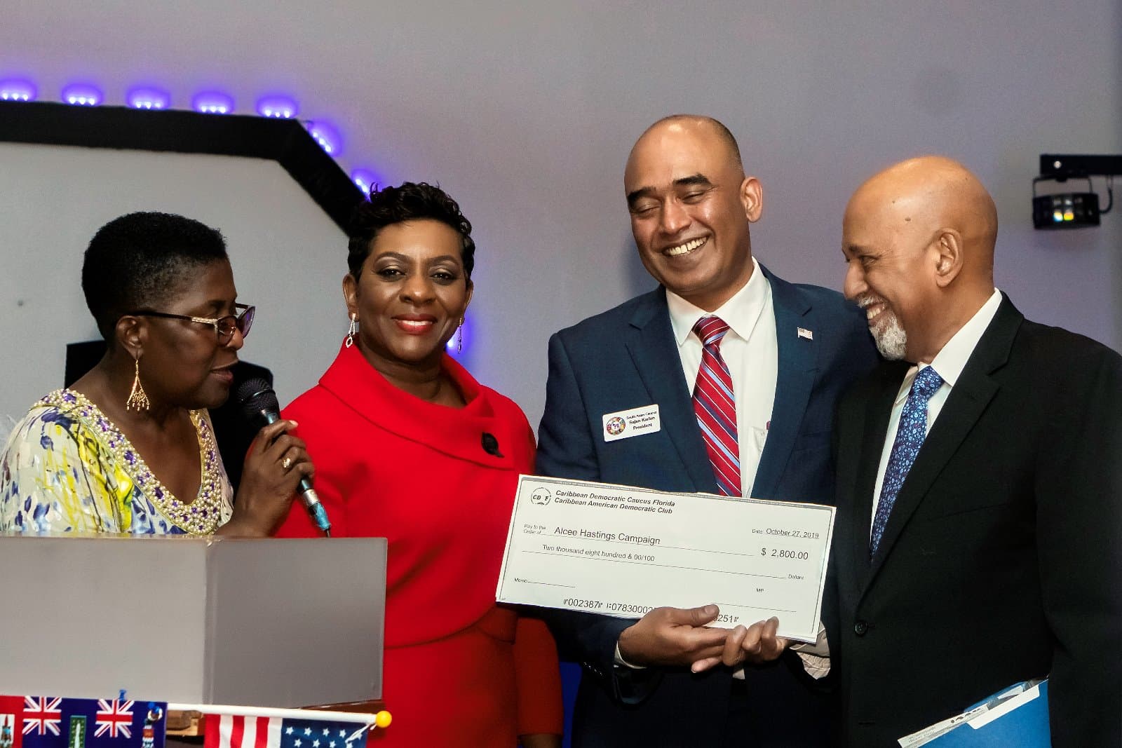 Congressman Alcee Hastings to Seek Re-election