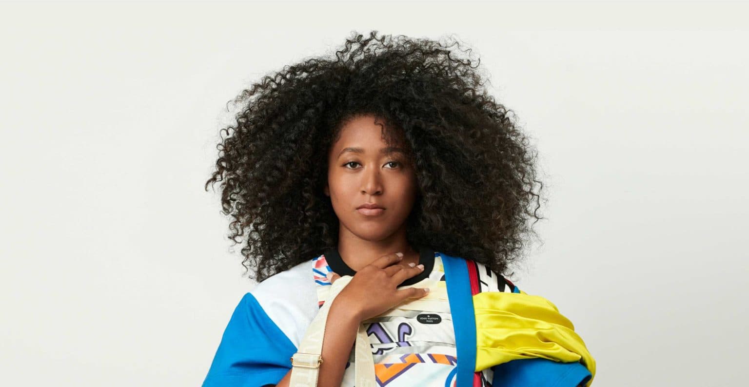 Japanese-Haitian-American Naomi Osaka hits court weeks after giving birth to daughter