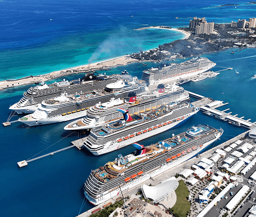 Nassau Cruise Port sets record with 33,254 cruise passengers in a single day