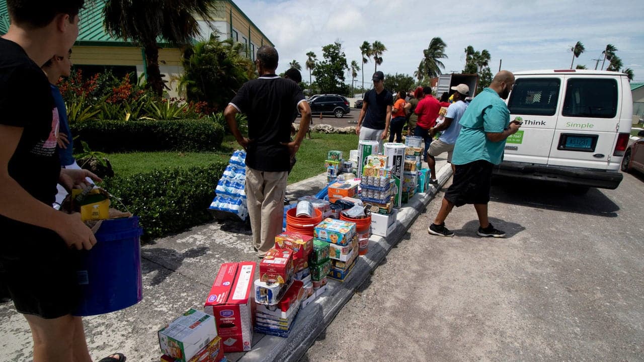 Bahamas Relief Drive This Weekend in Palm Beach County
