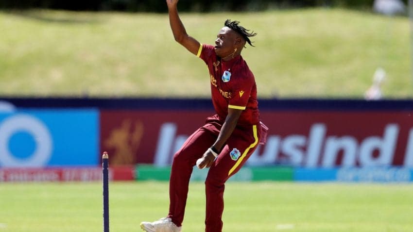 Nathan Edward among talented picks in ICC U19 World Cup Team of the Tournament