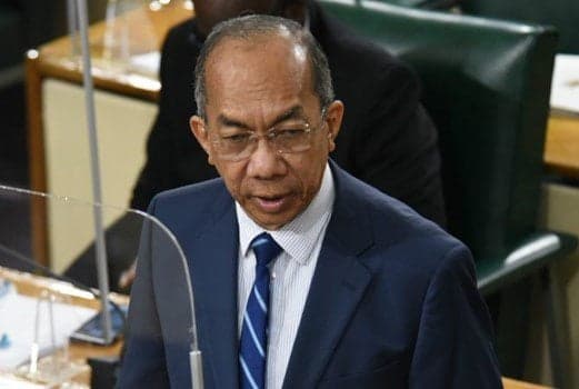 Jamaica's Security Minister urges increased use of technology to strengthen regional border security