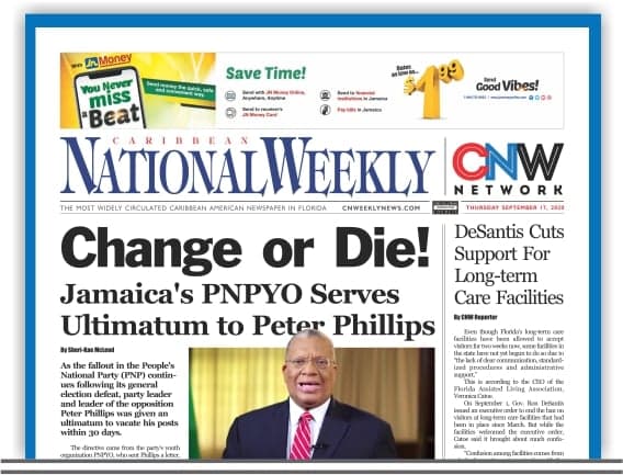 National Weekly Sept. 17 - Sept. 23, 2020
