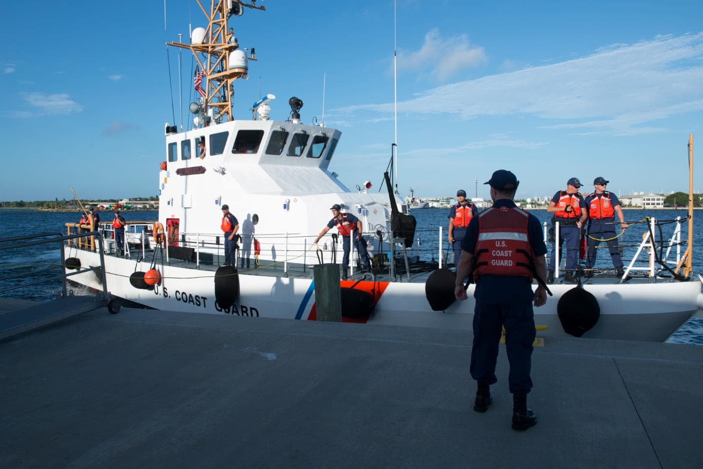 Four Dom Rep nationals charged by US Coast Guard for smuggling