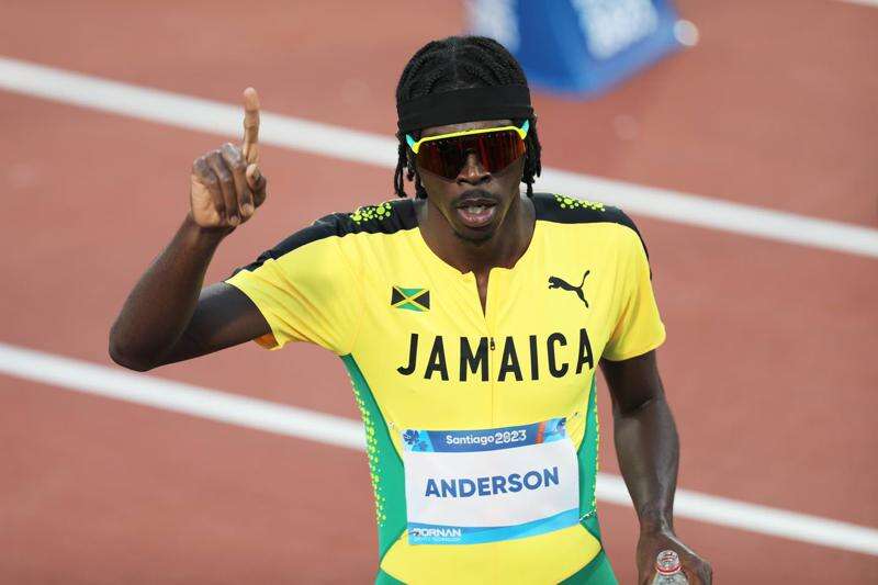 Navasky Anderson among elite field for Olympic Development 800m at Penn Relays