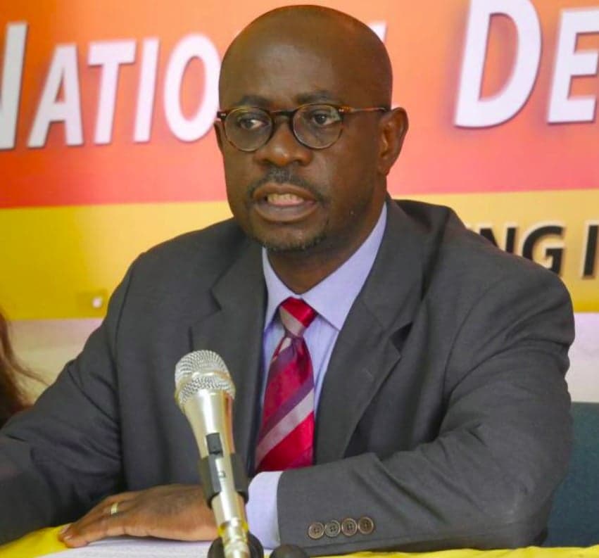 Grenada opposition leader Nazim Burke resigns