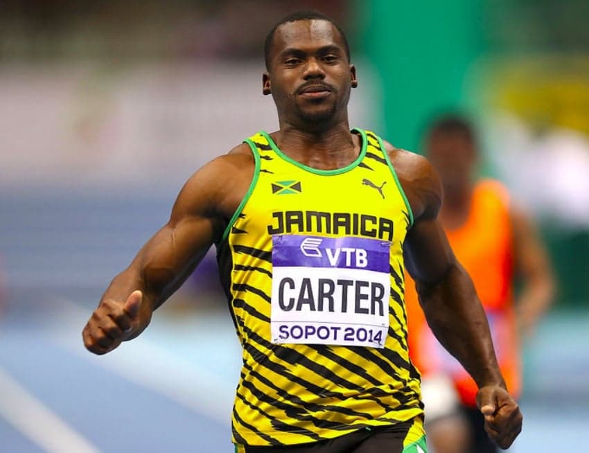 Nesta Carter Slapped With Four-Year Ban for Second Doping Violation