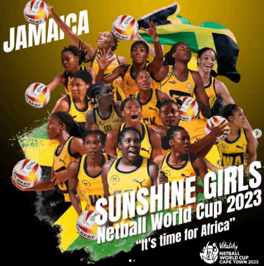 Jamaica announces 15-Member Squad for the 2023 Vitality Netball World Cup