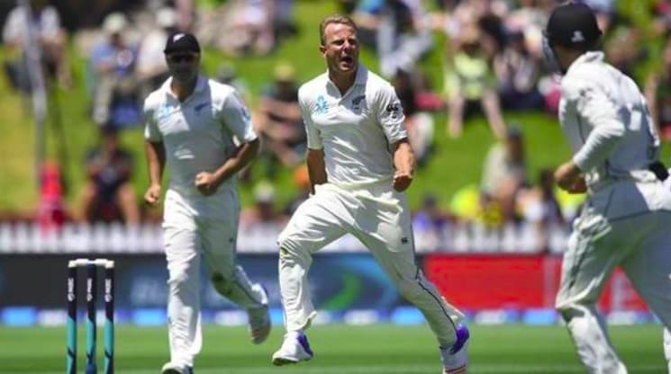 West Indies batting collapses in second test