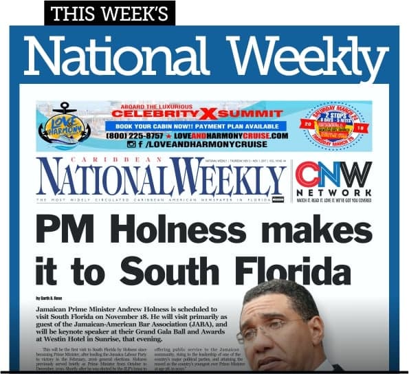 National Weekly November 2, 2017