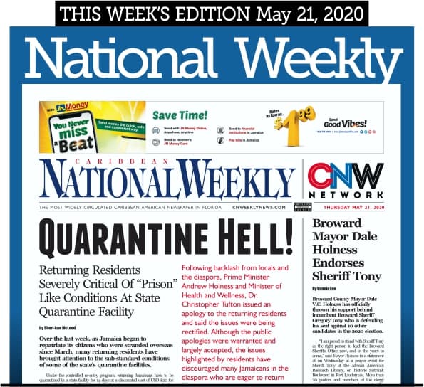 National Weekly May 21, 2020