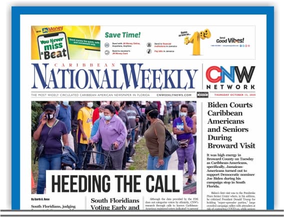 National Weekly October 15, 2020