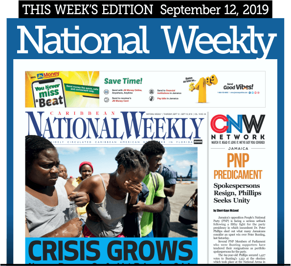 National Weekly September 12, 2019