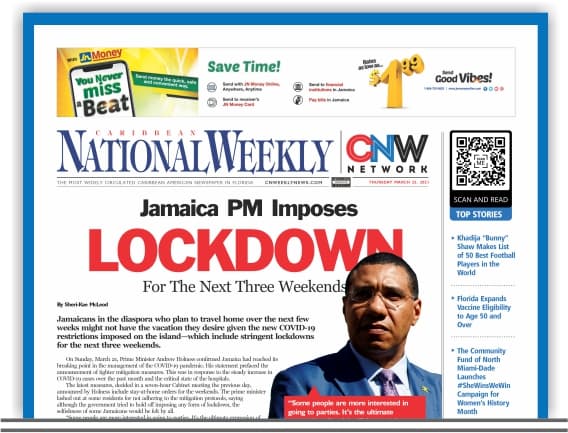 National Weekly March 25, 2021