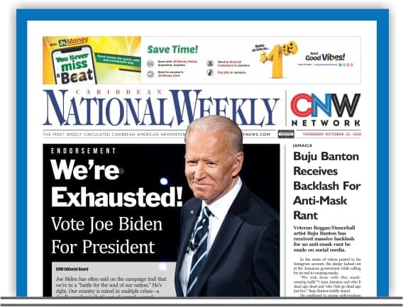 National Weekly October 22, 2020