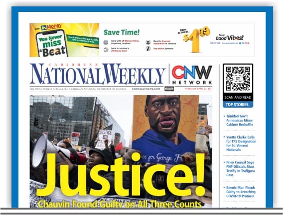 Caribbean National Weekly April 22, 2021