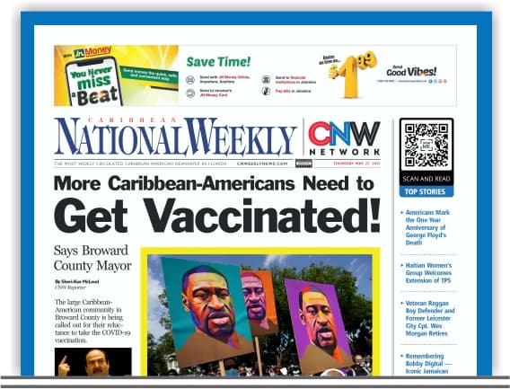 Caribbean National Weekly May 27, 2021