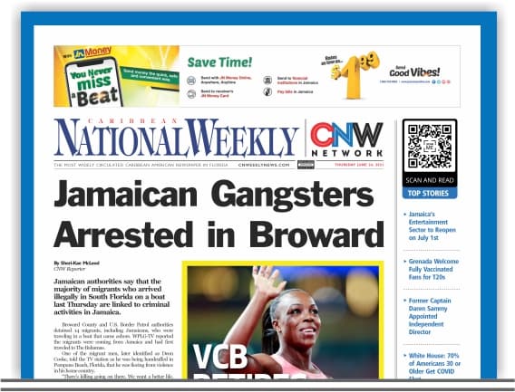 Caribbean National Weekly June 24, 2021