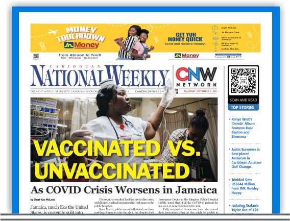 Caribbean National Weekly September 2, 2021