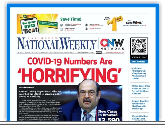Caribbean National Weekly August 12, 2021