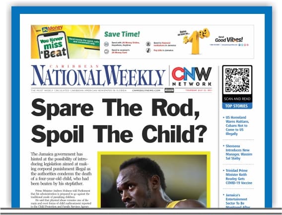 National Weekly August 5, 2021