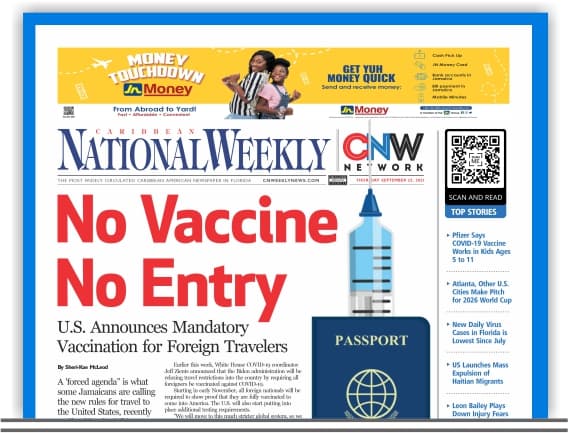 Caribbean National Weekly September 23, 2021