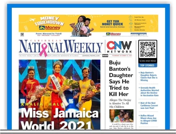 Caribbean National Weekly October 14, 2021