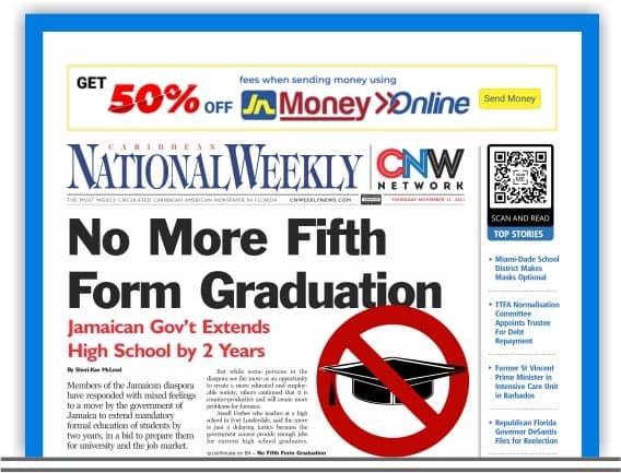Caribbean National Weekly November 11, 2021
