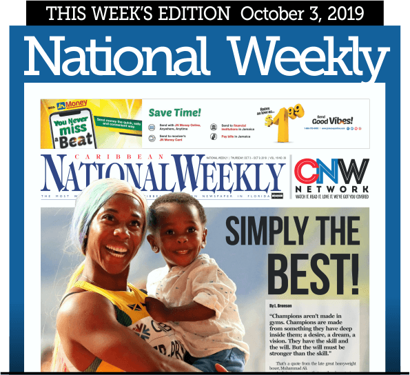 National Weekly October 3, 2019