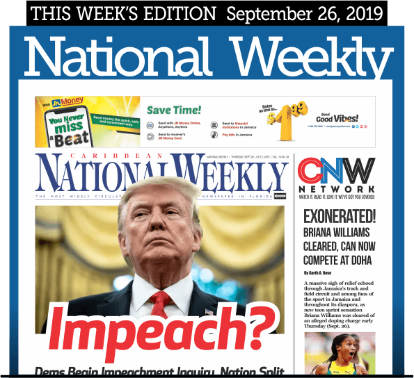 National Weekly August 22, 2019