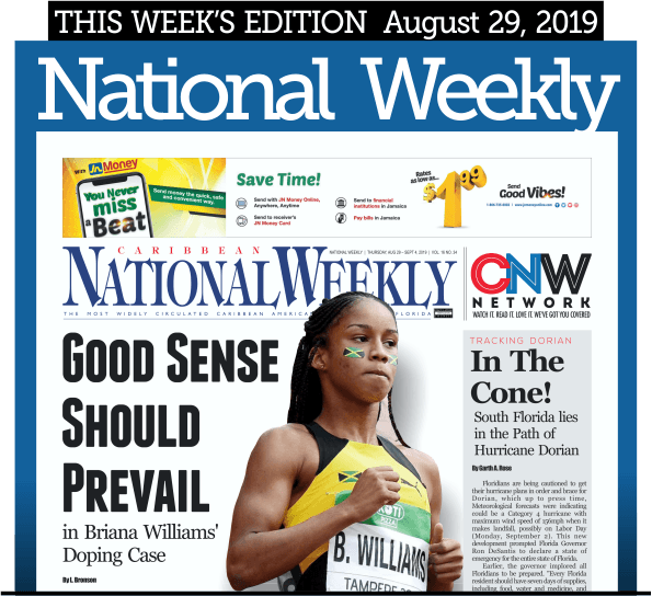 National Weekly August 29, 2019