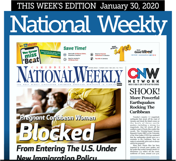 National Weekly January 30, 2020