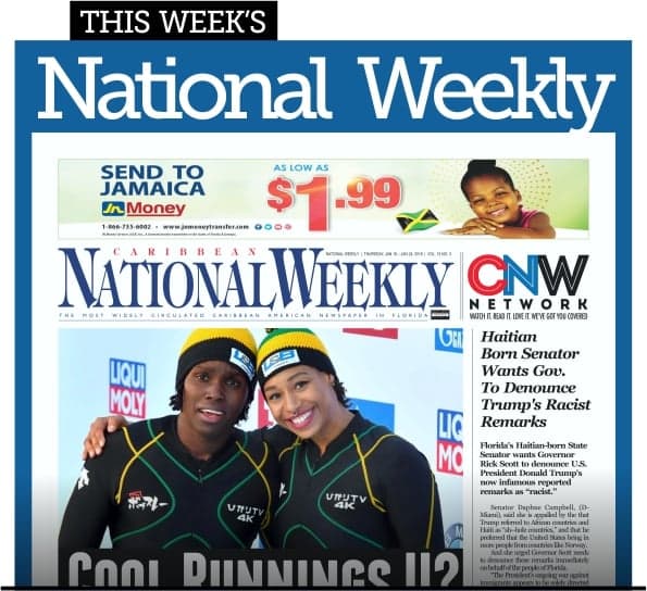 National Weekly January 18, 2018