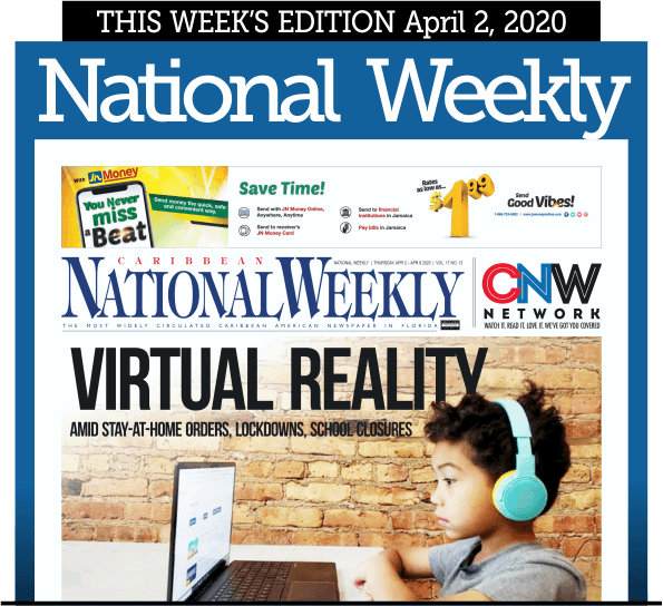 National Weekly April 2, 2020