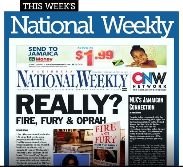 National Weekly January 11, 2018
