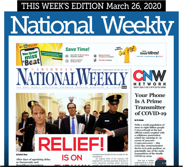 National Weekly March 26, 2020