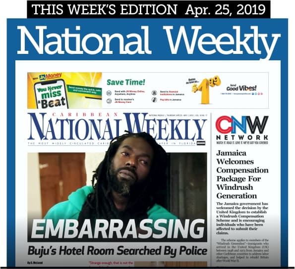 National Weekly April 25. 2019
