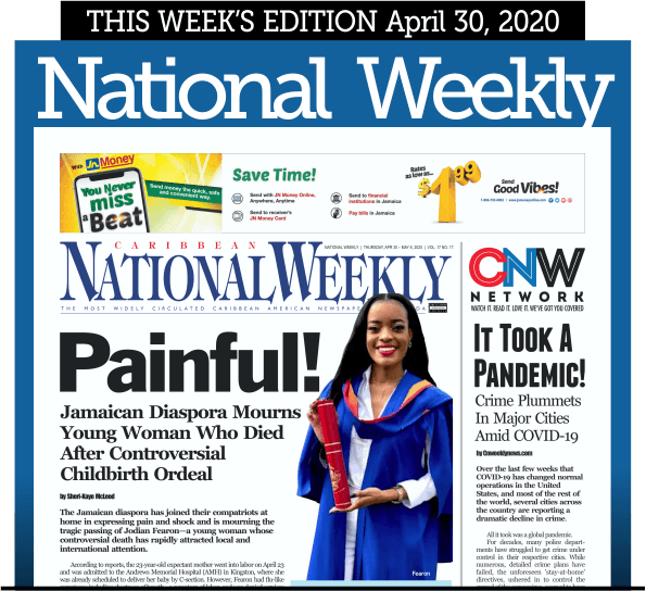 National Weekly April 30, 2020