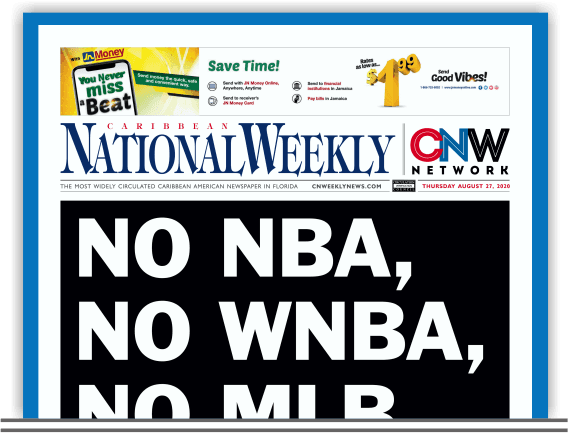 National Weekly August 27, 2020