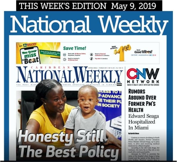 National Weekly May 9, 2019